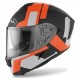 schwarz-matt/orange-matt/weiß-matt