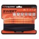 orange & schwarz
