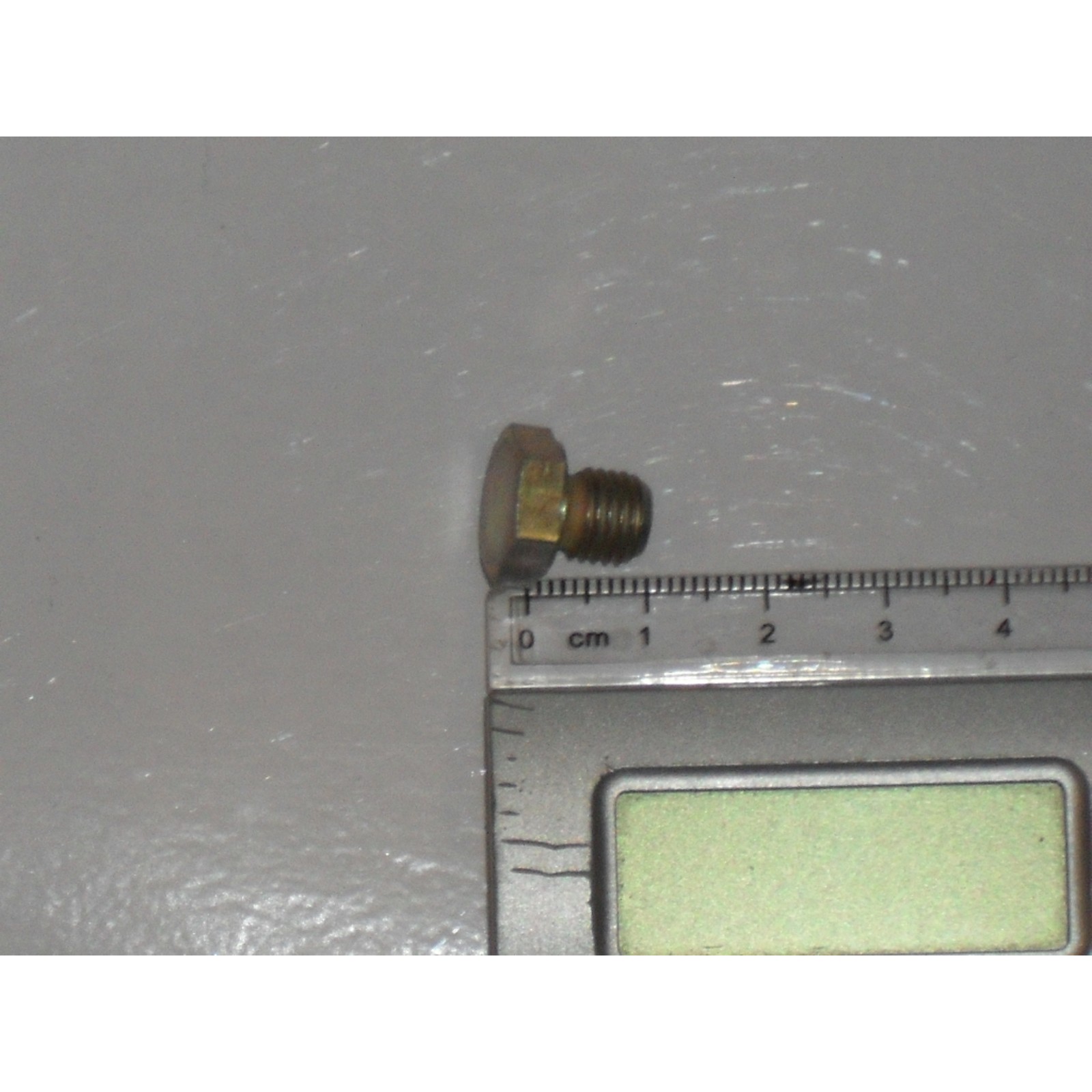 X AUTOHAUX Motor Öleinfüllschraube - Ersatzteil 55187763 In Gelb Für Alfa Romeo 159