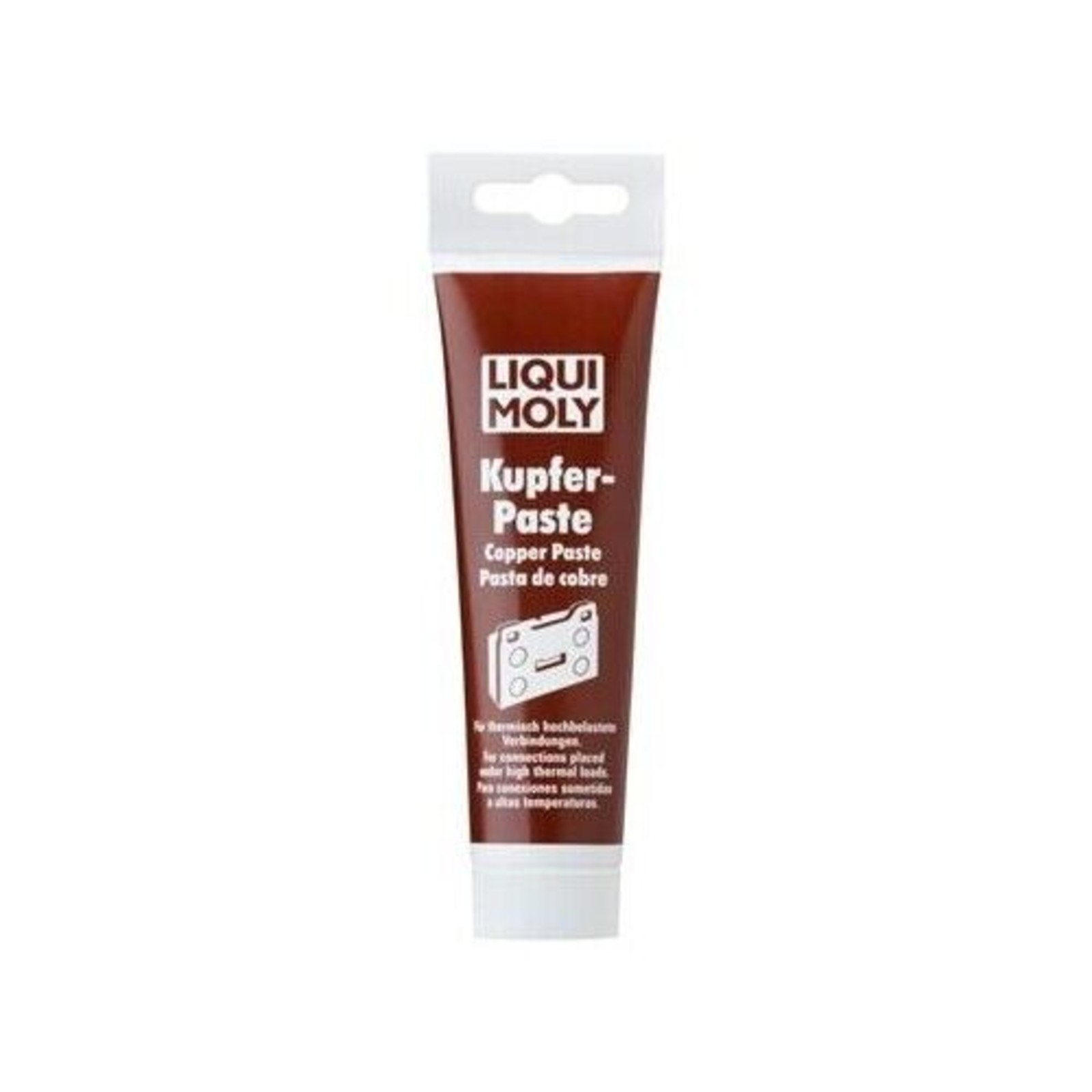 Liqui Moly 3415 Keramik-Paste (Pinseldose) 200ml - Bremsenpaste