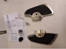 Trittbretter Sozius SMOOTH Highway Hawk