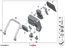Navigator Halter BMW R1300GS  