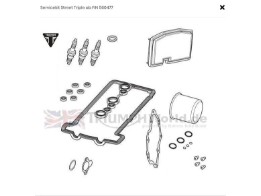 Inspektionsatz Triumph Street Triple ab FN 560477