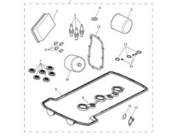 Inspektionsatz Triumph Trophy1215