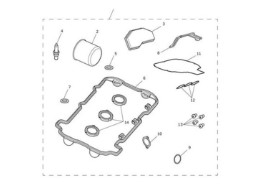 Inspektionsatz Triumph Speed Triple R ab FN 735437