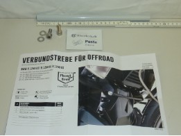 Sturzbügelmittelstrebe BMW R1250GS