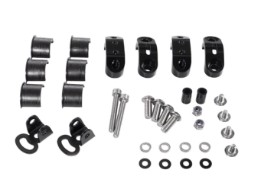 Anbaukit org. Zusatzschei. für H&B Tankschutzbügel