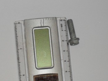 Schraube 6 X 20 ISA30 Bundschraube