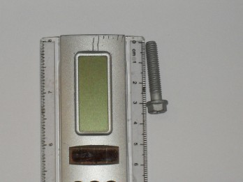 Schraube 6 X 30 ISA30