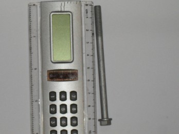 Schraube 6 X 90 ISA30