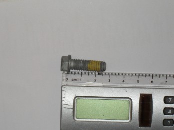 Schraube 8 X 25 ISA40