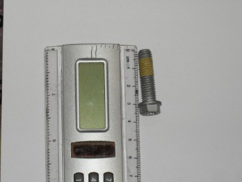 Schraube 8 x 30 ISA40 SS Bundschraube