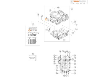 Sechskantschraube mit Außensechskant mit Bund M8X35 ISA40