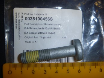 Schraube 10 x 45