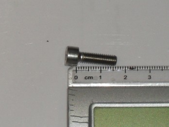 Schraube 5 x 16 Zylinderschraube