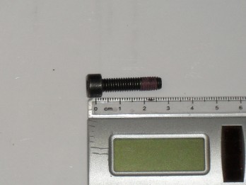 Schraube 6x26