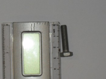 Schraube 6 X 25 10.9 DIN933