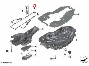 Ölwanndeckeldichtung BMW F700GS