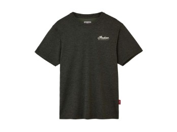 T-Shirt Indian Established Script