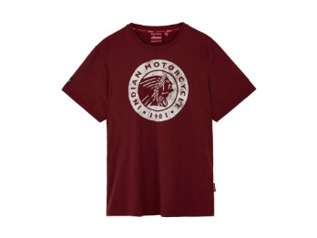 T-Shirt Indian Circle Headdress