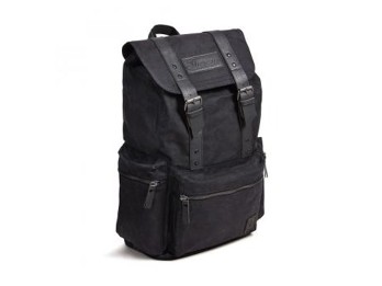 Waxed Canvas Rucksack Indian