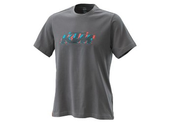 T-Shirt Radical Logo Grau Größe S