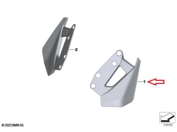 Windabweiser BMW R1300GS links