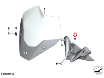 Aufnahme Windschild