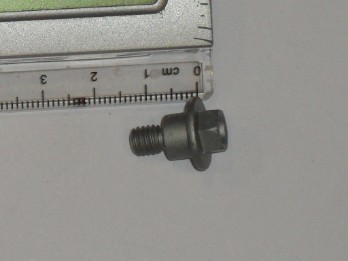 Schraube 6 x 12,5 mit Bund