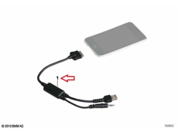 I Pod Adapter BMW R1200RT