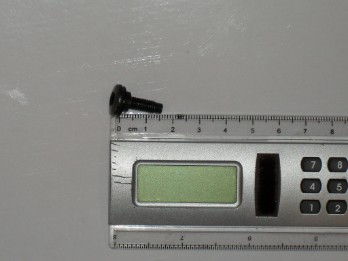 Sonderschraube M5x17