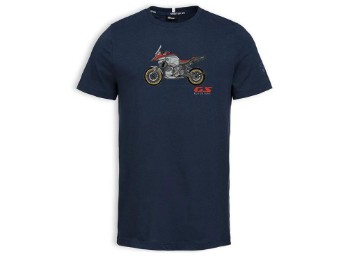 T-Shirt BMW GS Adventure Herren