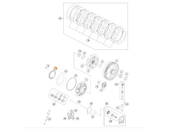 Vorspannring