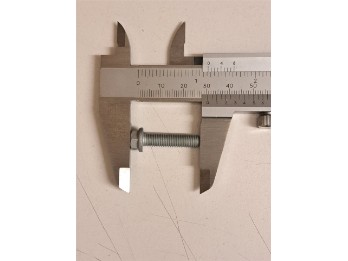 Schraube 6 X 25 Bundschraube