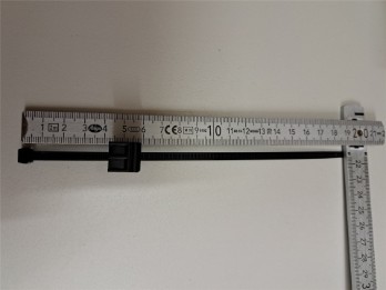 Kabelbinder mit Fußteil