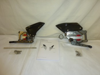 Fußrastenanlage BMW S1000RR