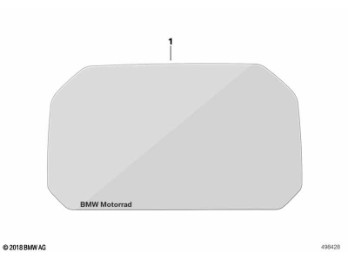 TFT Schutzfolie BMW Display 6,5"