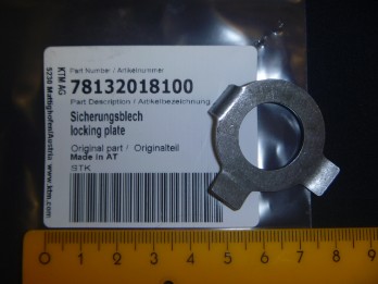 Sicherungsblech