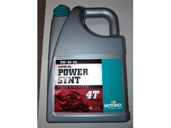 5W-40 4T Power Synt Motorex Vollsynthetisch