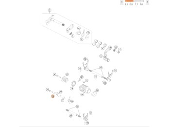 Scheibe DIN 9021 A5,3