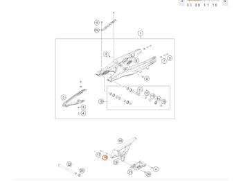 Scheibe DIN 9021 A6,4