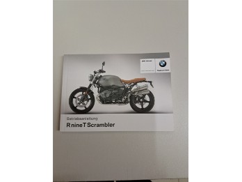 Bedienungsanleitung BMW RnineT Scrambler