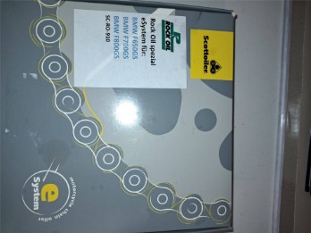 Kettenschmiersystem Scottoiler E-System BMW