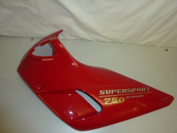 Verkleidung DU 750SS Desmodue links