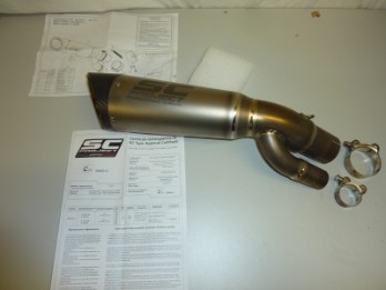 Sportauspuff BMW S1000RR K46  SC Project "E"