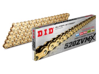 Kette DID XRING KG&G 520 ZVMX / 118