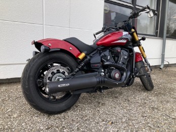 Auspuff Indian Scout/Bobber `25 Yukon Euro 5+ Slip On