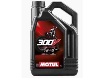 5W-40 4T 300V Road Racing Vollsynthetisch