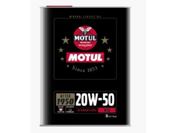 20W-50 4T Classic Motor Oil Motul Mineralöl