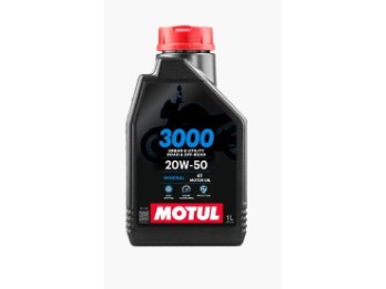 20W-50 4T 3000 Motul Mineralöl